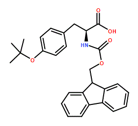 Fmoc-O-(tert-butyl)-L-tyrosine Supplier and Distributor of Bulk, LTL, Wholesale products