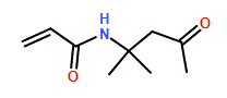 N-(2-Methyl-4-oxopentan-2-yl)acrylamide Supplier and Distributor of Bulk, LTL, Wholesale products