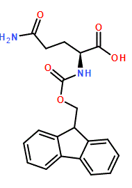 5-Amino-2-{[(9H-fluoren-9-ylmethoxy)carbonyl]-amino}-5-oxopentanoic acid Supplier and Distributor of Bulk, LTL, Wholesale products