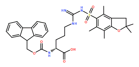 Fmoc-D-Arg(Pbf)-OH Supplier and Distributor of Bulk, LTL, Wholesale products