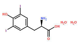 3,5-Diiodo-L-tyrosine dihydrate Supplier and Distributor of Bulk, LTL, Wholesale products