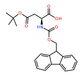 Fmoc-L-Aspartic acid beta-tert-butyl ester Supplier and Distributor of Bulk, LTL, Wholesale products