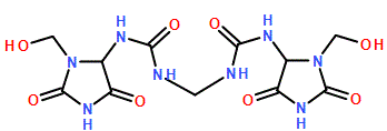 1,1'-Methylenebis(3-(3-(hydroxymethyl)-2,5-dioxoimidazolidin-4-yl)urea) Supplier and Distributor of Bulk, LTL, Wholesale products