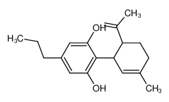 2-[(1R,6R)-3-Methyl-6-(1-methylethenyl)-2-cyclohexen-1-yl]-5-propyl-1,3-benzenediol Supplier and Distributor of Bulk, LTL, Wholesale products